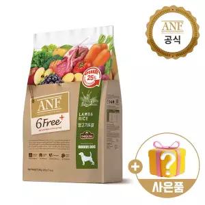 [N] ANF 식스프리플러스 인도어 독 양고기쌀 5.6kg + ANF 독 샘플 6개