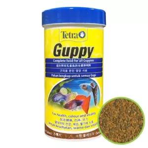 테트라 구피 250ml 75g 탭 부착형사료 증정