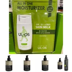 우르오스 올인원 모이스쳐라이저 스킨로션 200ml/남자/스킨로션/남성/세트/기초화장품/남성용/기초세트