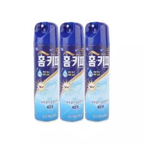 홈키파 엘비이 에어졸 모기약 무향 3p/전자/모기향/연소기/모기/퇴치/훈증기/액체/전기/스프레이/진드기