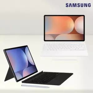 삼성정품 갤럭시탭S10플러스 터치패드 AI키보드북커버 탭S9 FE 플러스 S펜 수납 AI키 탑재 EF-DX825 N