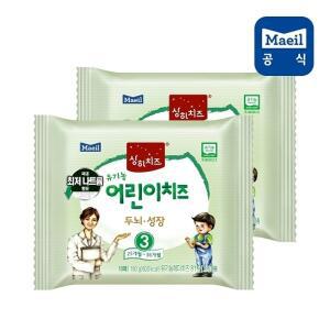 [매일우유]상하 유기농 어린이치즈 3단계 60매/치즈/어린이치즈