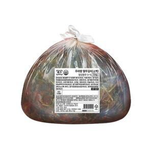종가 라면 맞벌이 열무김치 5kg 친정 비빔밥 국수 보리밥