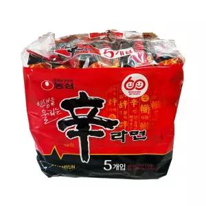 농심 신라면 멀티 120gx40개/1BOX