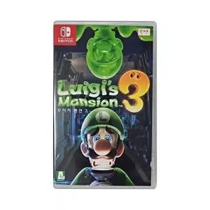 [셀러허브 가전]닌텐도 루이지 맨션 3 (SWITCH) 게임칩 국내정품 한국어 Ss (15980323)