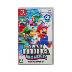 [셀러허브]닌텐도 슈퍼 마리오브라더스 원더 (SWITCH) 게임칩 국내정품 한국어 Ss (S16399099)