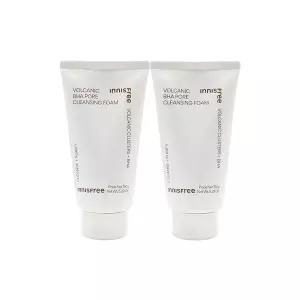 1+1 이니스프리 화산송이 바하 모공 클렌징 폼 150g