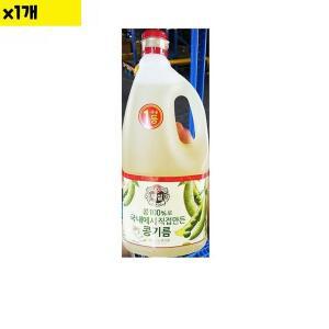 [제이큐]CJ제일제당 콩식용유백설 식자재 1.8L x1개
