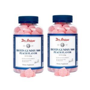 비오틴 젤리 구미 고함량 5000 유아 여성 임산부 BIOTIN GUMMY x 2통