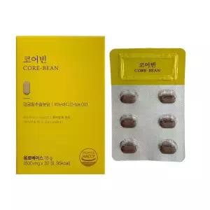 코어빈 유로디에트 덩굴팥 추출분말 600mg x 30정 1박스 / 써클