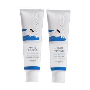 [셀러허브][라운드랩] 라운드랩 자작나무 수분 선크림 50ml(SPF50+) 2개 /sj (S19774207)