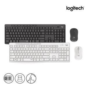 로지텍 코리아 정품 MK295 SILENT 무소음 무선 키보드 마우스 세트