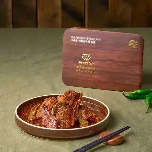 [풀치간장조림]목포반찬 게미지다 건갈치조림 800g, 1개
