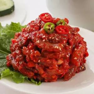 밥도둑 낙지젓갈 1kg, 1개