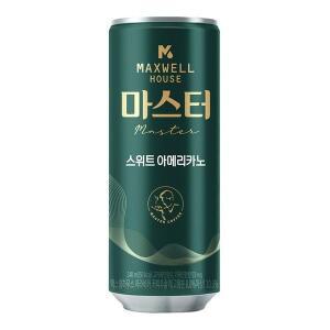 [제이큐]맥스웰 마스터 스위트 아메리카노 K19050 240mlx30캔