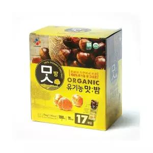 CJ 유기농 맛밤 42g x 17개 코스트코
