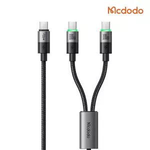맥도도 2in1 C to C타입+C타입 100W 고속충전 멀티 PD 케이블 CA674