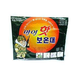10매 (군용핫팩/15시간) x 마이핫보온대 12개