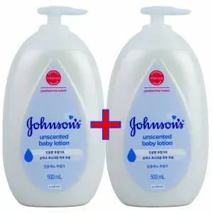 존슨즈베이비화이트로션500ml 2개(1+1)