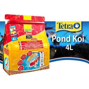 테트라 폰드 코이스틱 4000ml 잉어사료