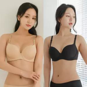 [자스민 비너스]비너스 자스민 A B 컵 와이어 메모리폼 몰드 풀컵 브라 JBR1163