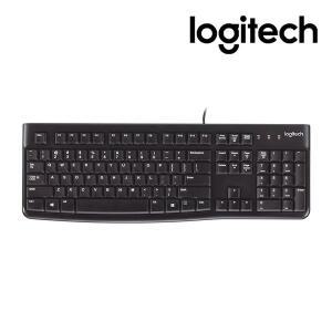 [Logitech]로지텍코리아 K120 New 유선키보드 (정품)+실리콘키스킨