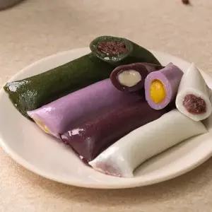[신세계라이브쇼핑](m) 아리울떡공방 굳지않는 모듬앙금가래떡1kg