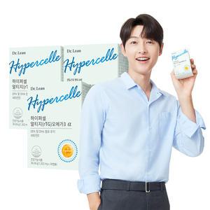 3개월 닥터린 송중기 하이퍼셀 알티지(rTG) 오메가3 알파 30캡슐, 3개 알티지 rTG 1202mg x 30캡슐 654920
