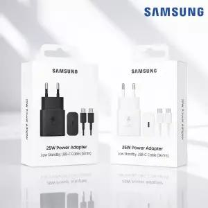 삼성정품 25W C타입 고속 급속 GaN 절전형 초고속충전기 어댑터 갤럭시 아이폰 1m USB CTOC케이블 포함 EP-T2510X N