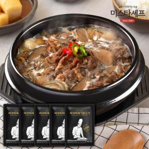 [NS홈쇼핑][미스타셰프] 버섯뚝배기불고기 400g x 5팩[34082436]