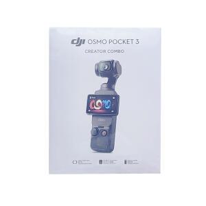 DJI 오즈모 포켓3 크리에이터 콤보/짐벌카메라/컬스
