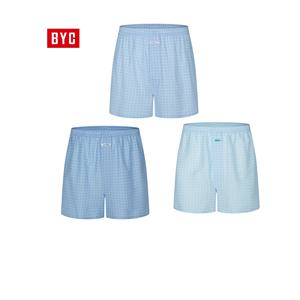 BYC모시3매입박서 쿨트렁크팬티ECF3035