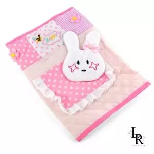 LRMALL 토끼주머니 인형포대기 여아 한챠 육아용품