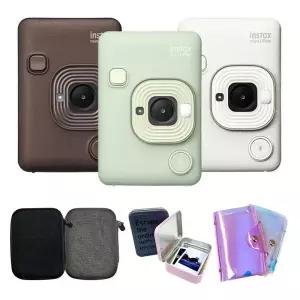 인스탁스 미니 리플레이 C타입 즉석카메라+하드케이스+ 선물 SET