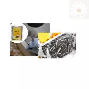 굿데이 해바라기씨 380G (햄스터 다람쥐 기니피그용) 영양사료 곡물사료 햄스터간식