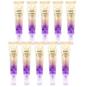 AHC 아이크림 프리미어 앰플 아이크림 포 페이스 라인 타이트닝 40ml x10개