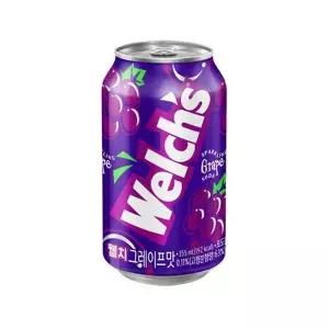 [하프클럽/기타]웰치스 포도  355ml  24캔