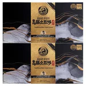 김오곤원장의 흑염소진액 골드 70ml x 30포 2개 / 써클