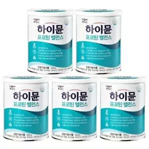 일동후디스 하이뮨 프로틴 밸런스 304g 5통 산양유jh