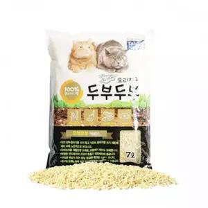 토퍼 두부두부 두부모래 가는입자) 오리지날 7L 박스-6개입)