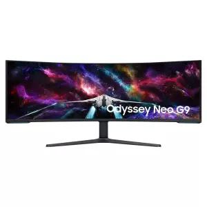 삼성전자 오디세이 Neo G9 G95 LS57CG950 144.8cm DUHD 커브드 게이밍 모니터 LS57CG950NKXKR