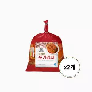 대상 종가집 아삭한 포기김치 4.4kg x 2개