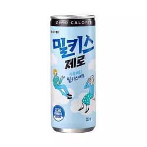 [하프클럽/기타]밀키스 제로  250ml  30개
