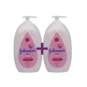 존슨즈 베이비 핑크로션 얼굴 500ml 2개