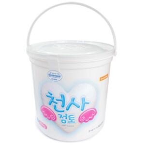 가볍고 촉촉한 점토 800g 벌크제품 촉감놀이 색칠공부 미술수업