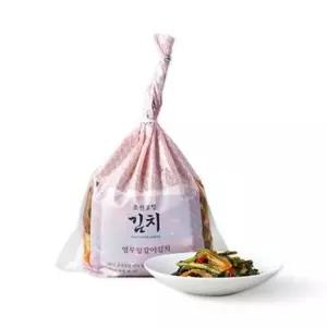 조선호텔 열무얼갈이김치 2kg