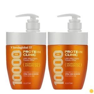 엘라스틴 고영양 단백질 트리트먼트 추천 700ml 2개