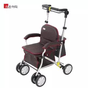 노인 성인용보행기 라온아띠 KCS-388 실버카 할머니유모차