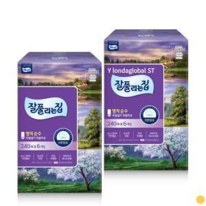잘풀리는집 각티슈 명작순수 미용티슈 추천 6입 2개