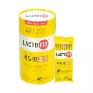 [유통기한 27년 6월] 락토핏 생유산균 골드5X 2g x 50포 6개 / WJ